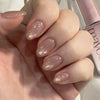 12 Sizes-24 Pcs Press On Nails JP4044