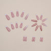 12 Sizes-24 Pcs Press On Nails Z524