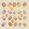 12 Sizes-24 Pcs Press On Nails Y1404