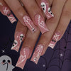 12 Sizes-24 Pcs Press On Nails C624
