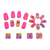 12 Sizes-24 Pcs Press On Nails Y1529