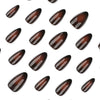 12 Sizes-24 Pcs Press On Nails JP4174