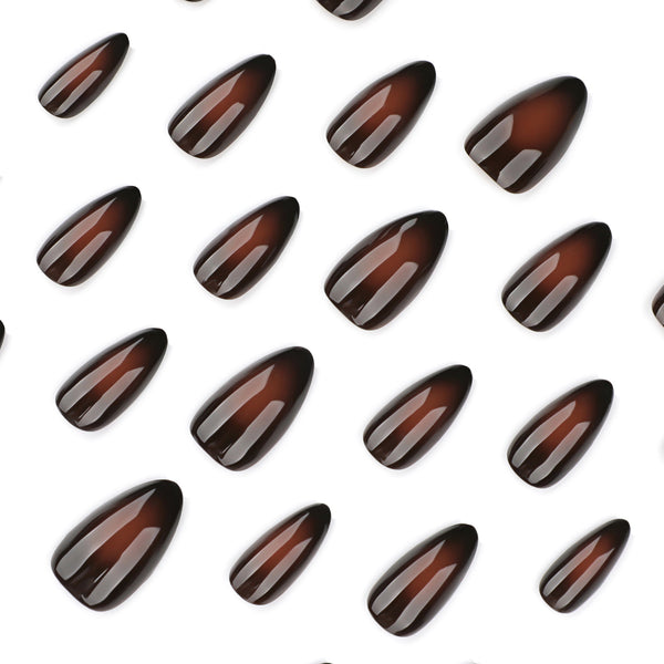 12 Sizes-24 Pcs Press On Nails JP4174