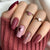 12 Sizes-24 Pcs Press On Nails Z933