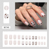 12 Sizes-24 Pcs Press On Nails W748
