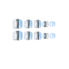 12 Sizes-24 Pcs Press On Nails JP1664