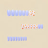 12 Sizes-24 Pcs Press On Nails Y586