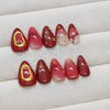 30 Pcs Press On Nails Z951