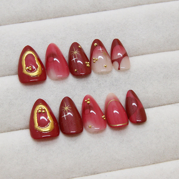 30 Pcs Press On Nails Z951