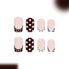12 Sizes-24 Pcs Press On Nails C1449