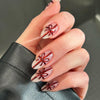 12 Sizes-24 Pcs Press On Nails JP3451