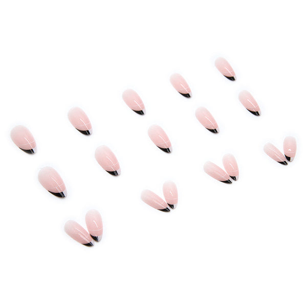 12 Sizes-24 Pcs Press On Nails W087
