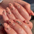 12 Sizes-24 Pcs Press On Nails JP1793