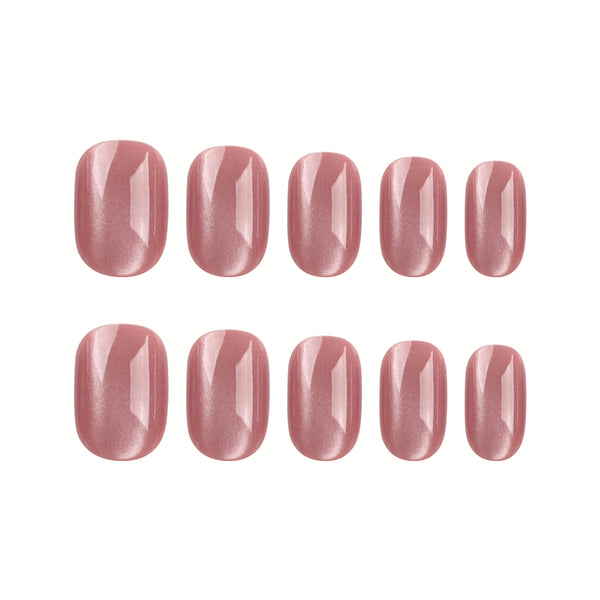 12 Sizes-24 Pcs Press On Nails JP3093