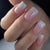 12 Sizes-24 Pcs Press On Nails C958