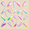 12 Sizes-24 Pcs Press On Nails Y1258