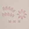 12 Sizes-24 Pcs Press On Nails W598