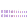 12 Sizes-24 Pcs Press On Nails Z731