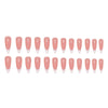 12 Sizes-24 Pcs Press On Nails W723