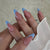 30 Pcs Press On Nails W1974