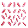 12 Sizes-24 Pcs Press On Nails Y650