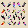 12 Sizes-24 Pcs Press On Nails Y588