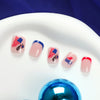 12 Sizes-24 Pcs Press On Nails JP2775