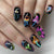 12 Sizes-24 Pcs Press On Nails Y263
