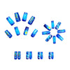12 Sizes-24 Pcs Press On Nails Y450