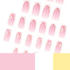 12 Sizes-24 Pcs Press On Nails JP4360