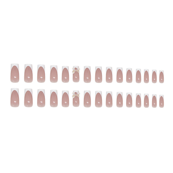 30 Pcs Press On Nails Z1289