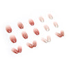 12 Sizes-24 Pcs Press On Nails Z407