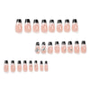 12 Sizes-24 Pcs Press On Nails JP2674