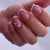 12 Sizes-24 Pcs Press On Nails JP3833