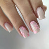 12 Sizes-24 Pcs Press On Nails JP3935