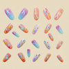 12 Sizes-24 Pcs Press On Nails Y565-1
