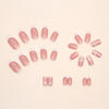 12 Sizes-24 Pcs Press On Nails W386