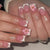 12 Sizes-24 Pcs Press On Nails C1162