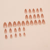 30 Pcs Press On Nails W1729
