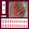 12 Sizes-24 Pcs Press On Nails W2116