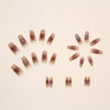 12 Sizes-24 Pcs Press On Nails Z578