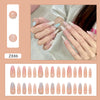 12 Sizes-24 Pcs Press On Nails Z886