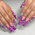12 Sizes-24 Pcs Press On Nails Y069