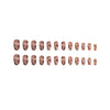 12 Sizes-24 Pcs Press On Nails W1500