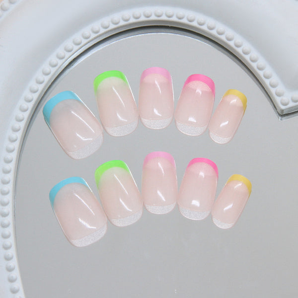 30 Pcs Press On Nails R976