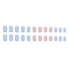 12 Sizes-24 Pcs Press On Nails W625