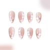 12 Sizes-24 Pcs Press On Nails C632