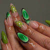 12 Sizes-24 Pcs Press On Nails JP3477