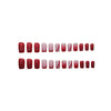 12 Sizes-24 Pcs Press On Nails Y030