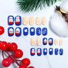 Mini Press On Nails For Kids 24 Pcs